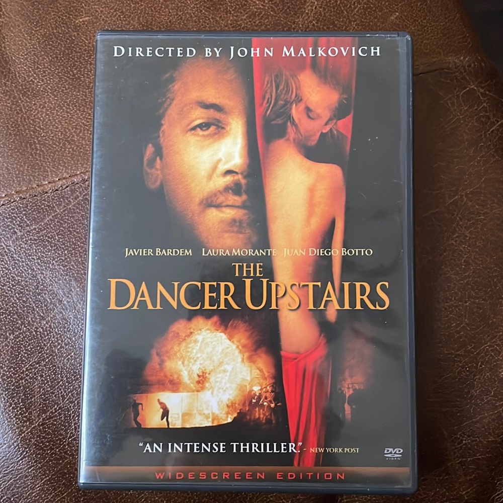 The Dancer Upstairs DVD screener